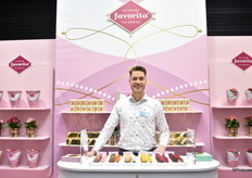 Mike Broch, één van de creatieve geesten binnen SV.CO, bij het exclusieve merk.